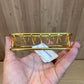 Stainless Steel Golden Soap Holder