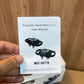 Lot Imported MDHL Multifunctional 6 Head Digital Full Body Massager