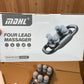 Lot Imported MDHL Multifunctional 6 Head Digital Full Body Massager
