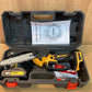 DeWALT Rechargeable Chainsaw with 36V Double Batteries