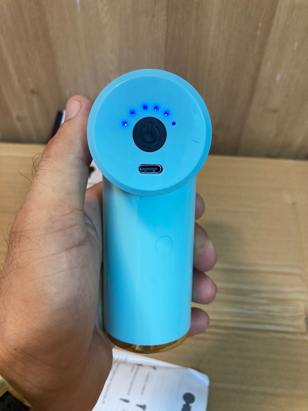 Blue Idea Multipurpose Full Body Massager