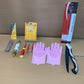 Ultimate Home Essentials Combo – Hand Saw, Silicone Gloves, Screwdriver Set, Drying Wire & Electrical Tester
