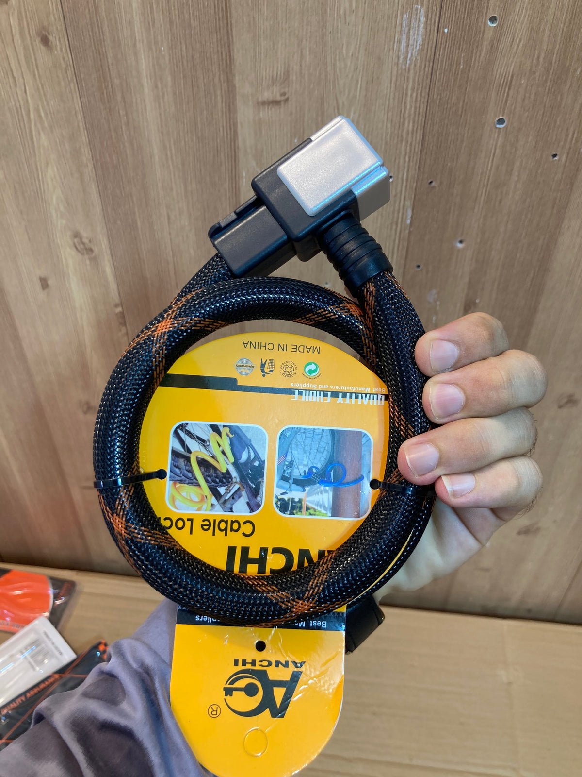 Imported Safety Wire Lock
