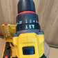 DeWALT Brushless Drill Machine Set with Double Rechargeable 48V Batteries