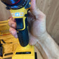 DeWALT Brushless Drill Machine Set with Double Rechargeable 48V Batteries