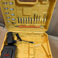 DeWALT Brushless Drill Machine Set with Double Rechargeable 48V Batteries