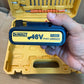 DeWALT Brushless Drill Machine Set with Double Rechargeable 48V Batteries