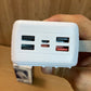 Kamal 45W Super Fast 4Built-in Cables Charging Power Bank 30,000mAh KPB-036