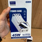 Kamal 45W Super Fast 4Built-in Cables Charging Power Bank 30,000mAh KPB-036