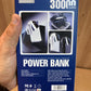 Kamal 45W Super Fast 4Built-in Cables Charging Power Bank 30,000mAh KPB-036