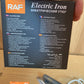 RAF Russian Lot Electric Dry Iron 1600W - R.1108