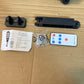 Solar Sensor Street Security Light 3 Modes Remote Control