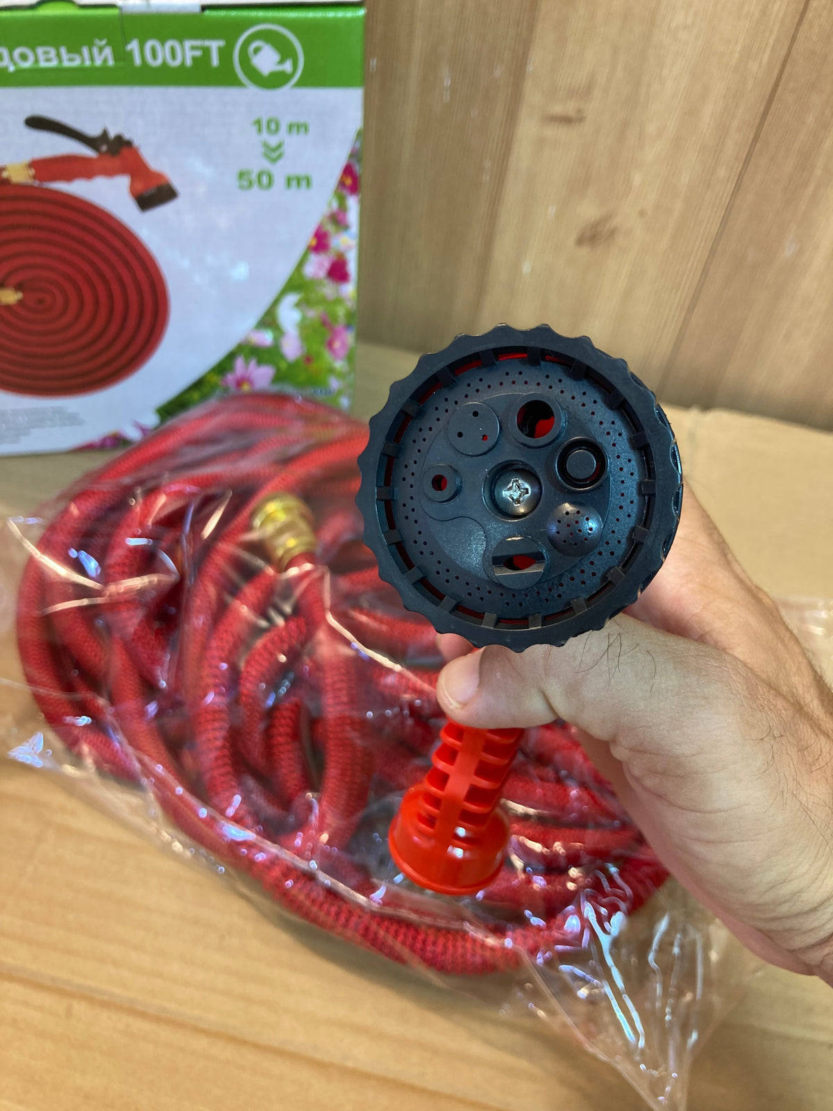 Flexible Expandable Garden Hose Pipe 100ft