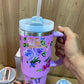 Stanley Stainless Steel Insulated Tumblers with Handle, Leakproof Lid and Straw 1200ml