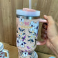 Stanley Stainless Steel Insulated Tumblers with Handle, Leakproof Lid and Straw 1200ml