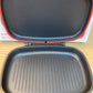 Dessini Italy Die Casting Double Grill Pan 36 cm