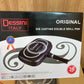 Dessini Italy Die Casting Double Grill Pan 36 cm