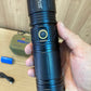 Ruilang P90 Rechargeable Super LED Flashlight - Torch