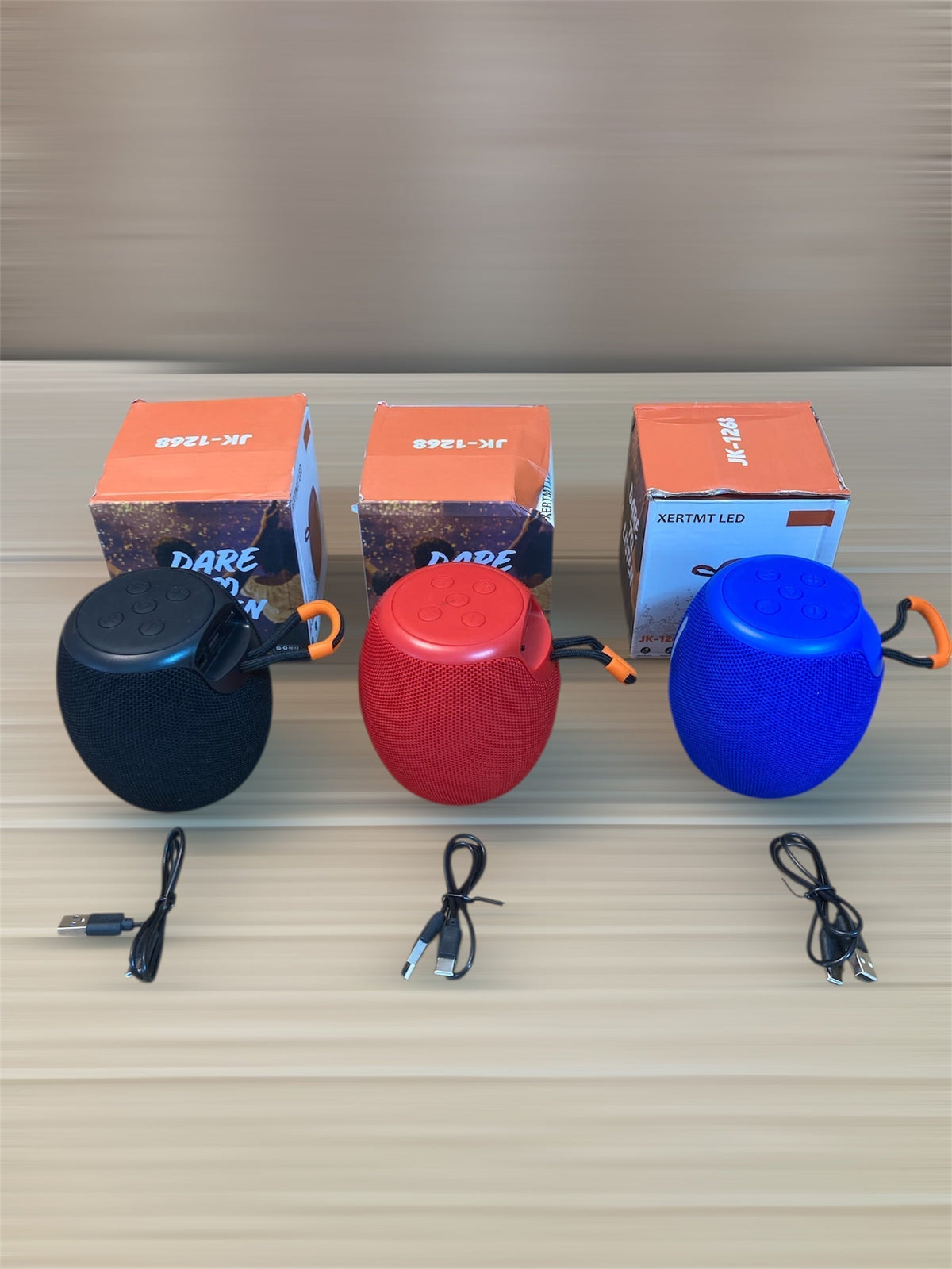 Lot Imported High Quality Bluetooth Loud Speaker