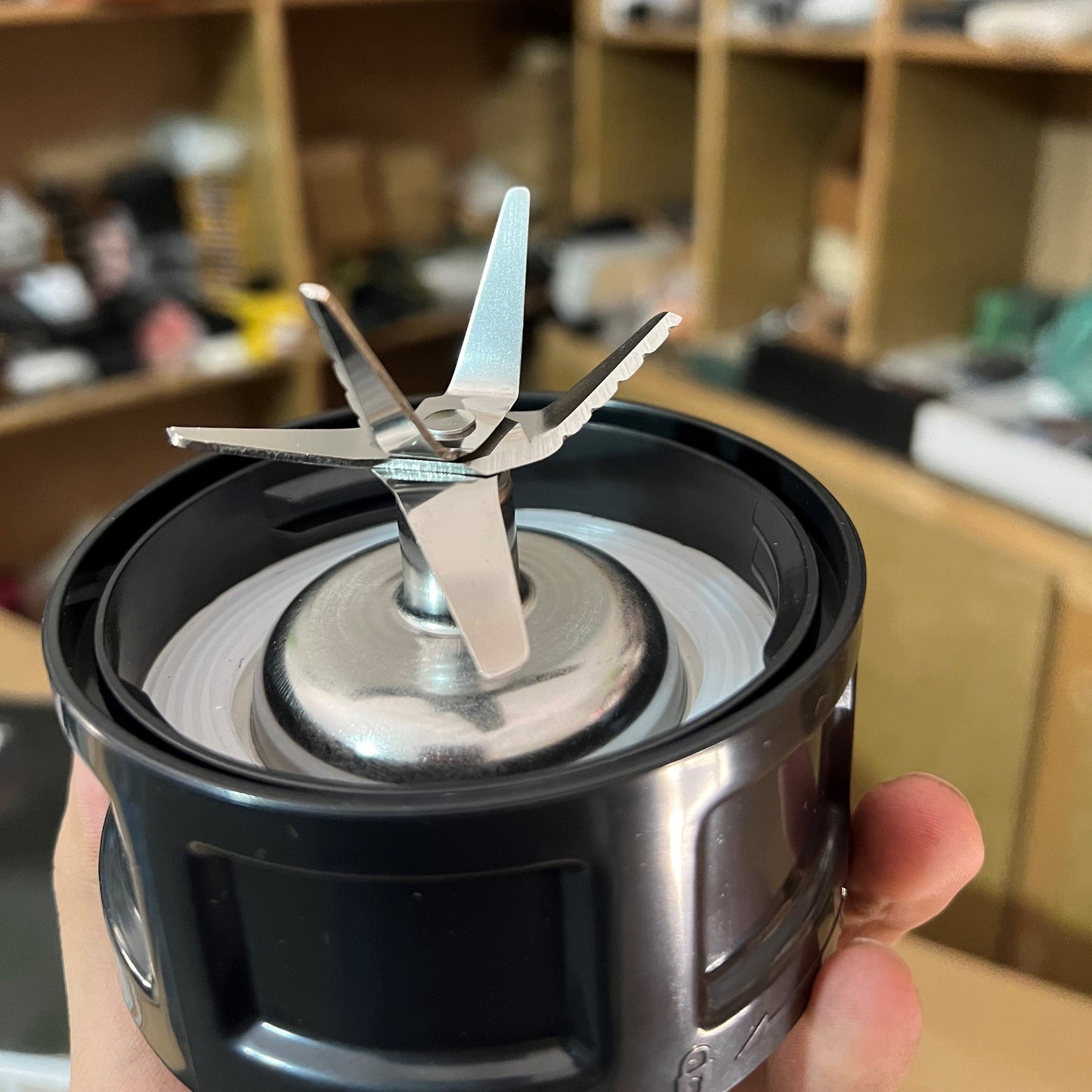 Lot Imported Black Quick Blender