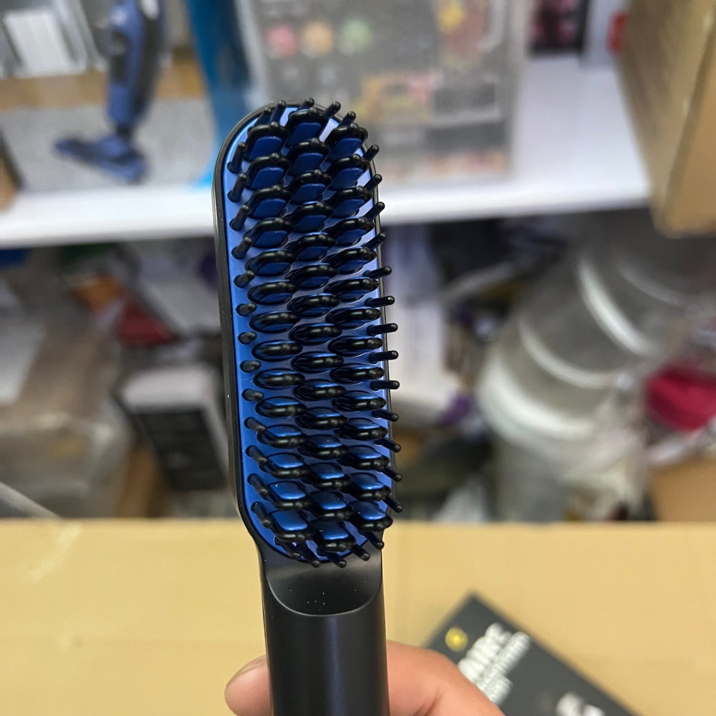 Lot Imported Beard & Hair Straightener Brush for Men