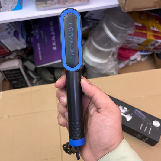 Lot Imported Beard & Hair Straightener Brush for Men