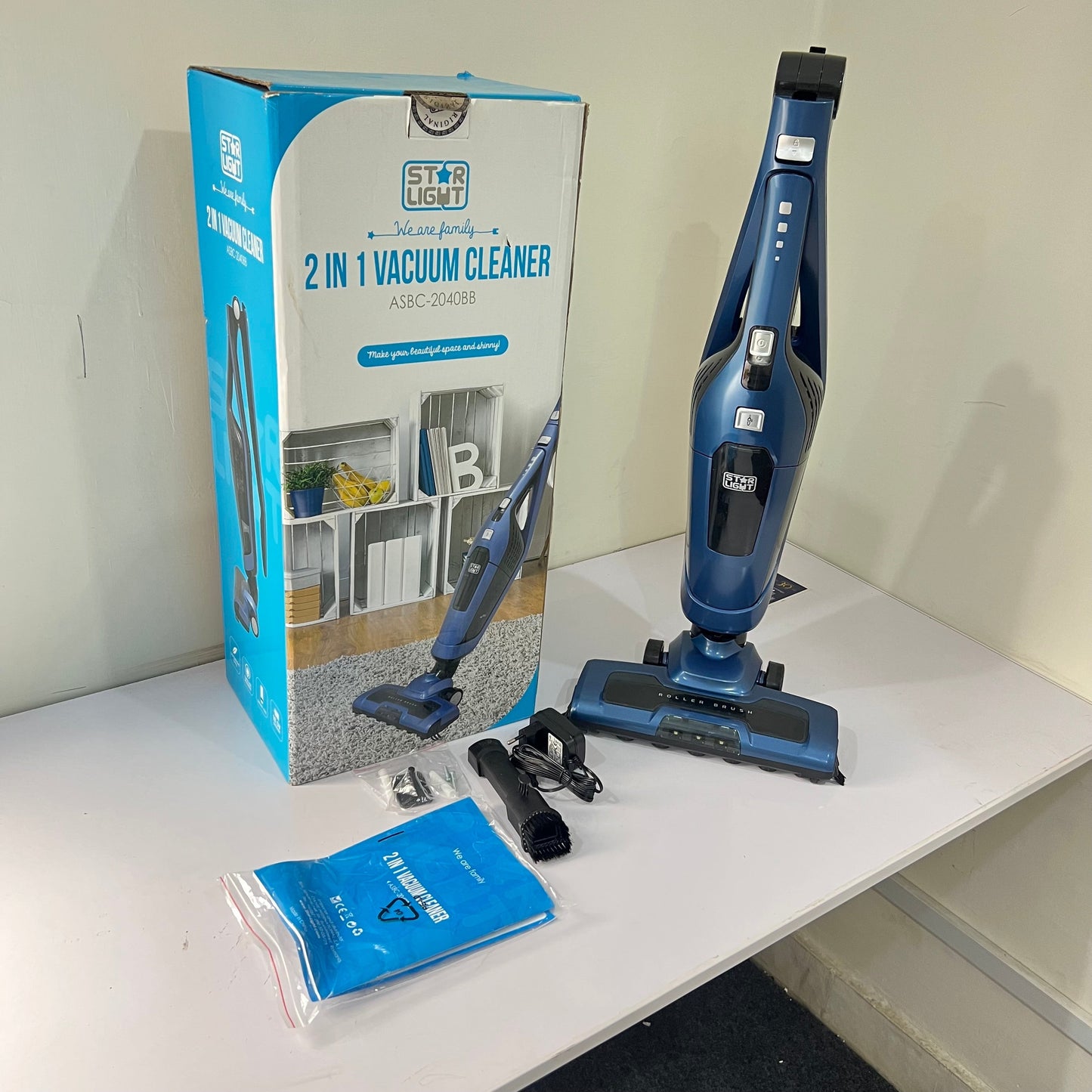 Spain Lot Imported Star Light Turbo Vacuum Cleaner