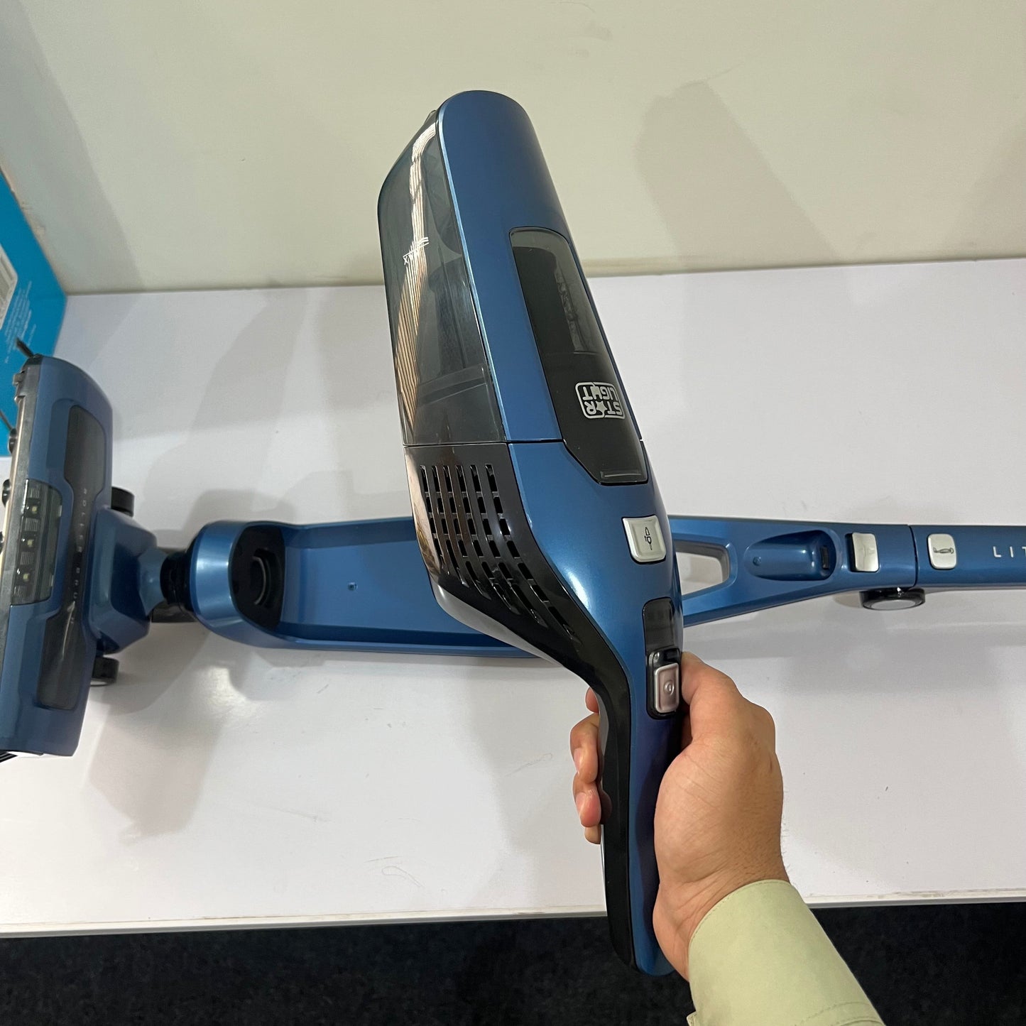Spain Lot Imported Star Light Turbo Vacuum Cleaner