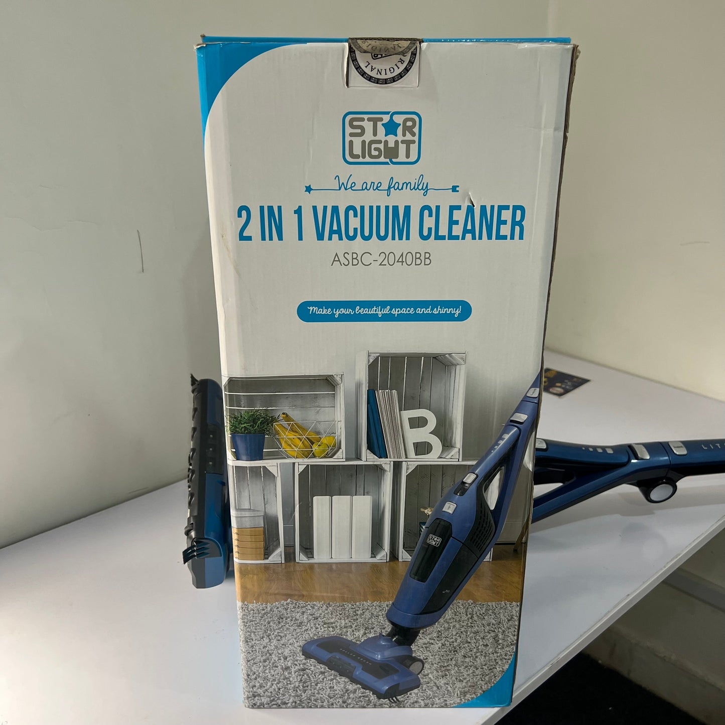 Spain Lot Imported Star Light Turbo Vacuum Cleaner