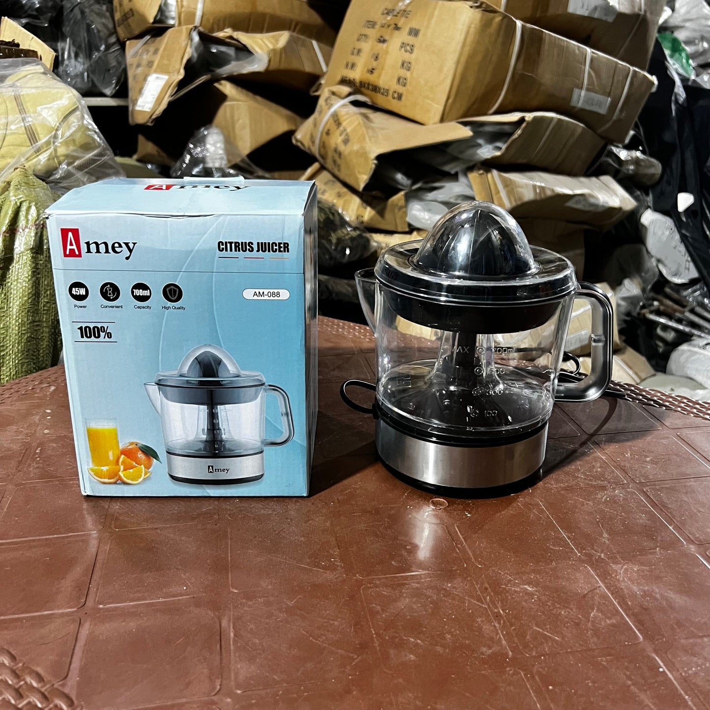 Amey Citrus Juicer – Easy & Efficient Citrus Juice Maker
