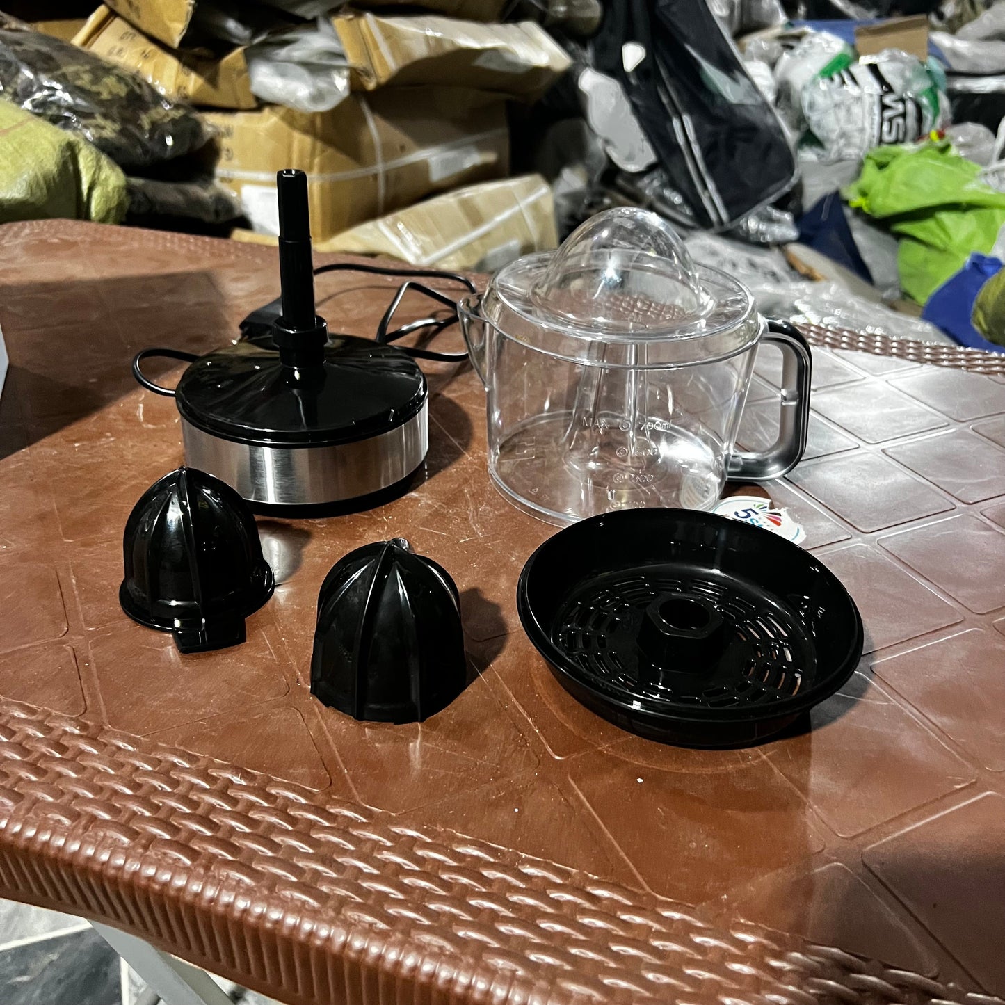 Amey Citrus Juicer – Easy & Efficient Citrus Juice Maker