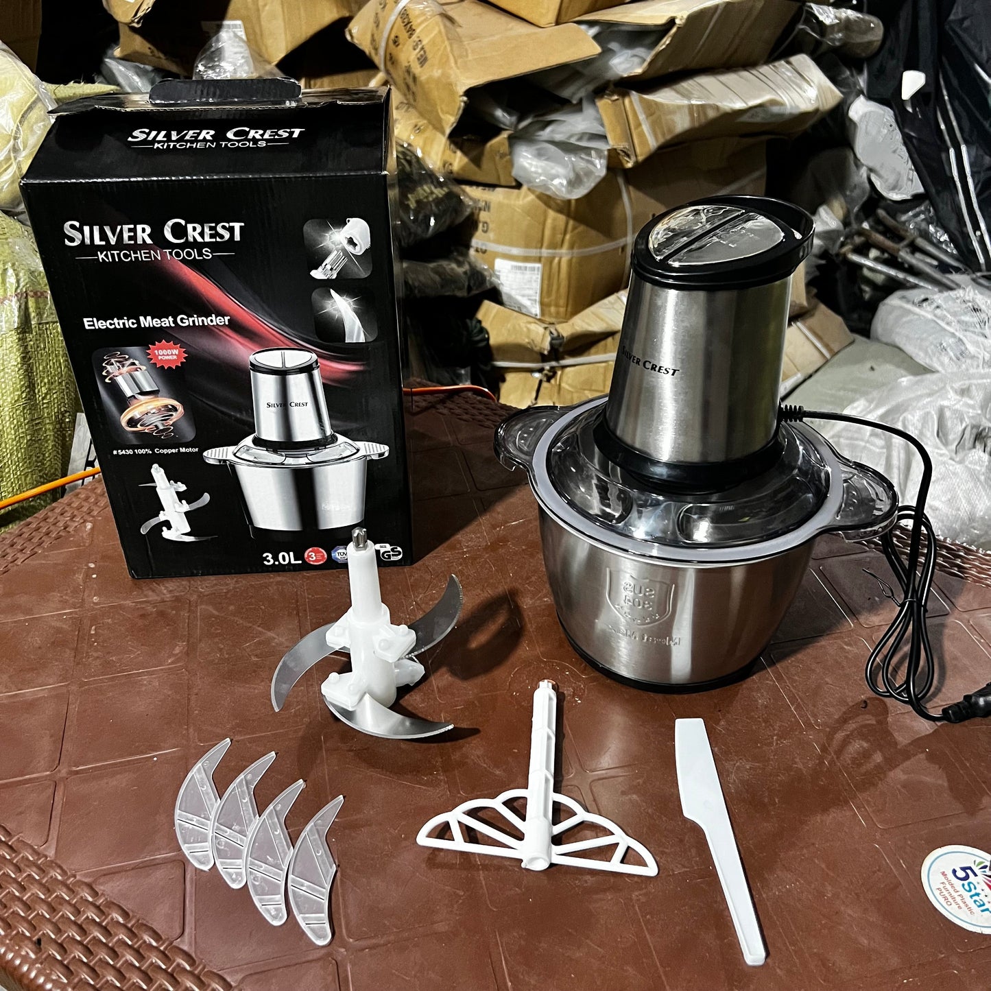 Silver Crest Electric Meat Grinder