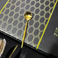 24 Piece Luxury Stainless Steel Cutlery Set - Premium Quality