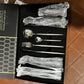 24 Piece Luxury Stainless Steel Cutlery Set - Premium Quality