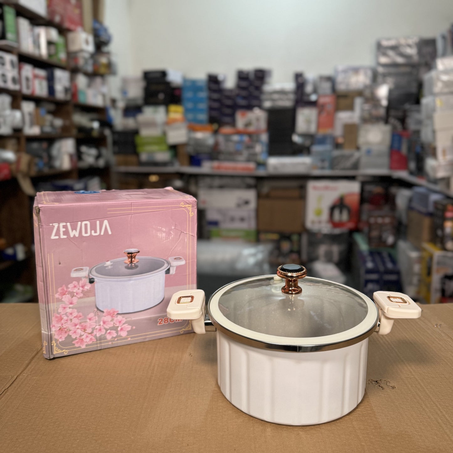 Lot Imported Zewoja 10L Micro Pressure Cooker