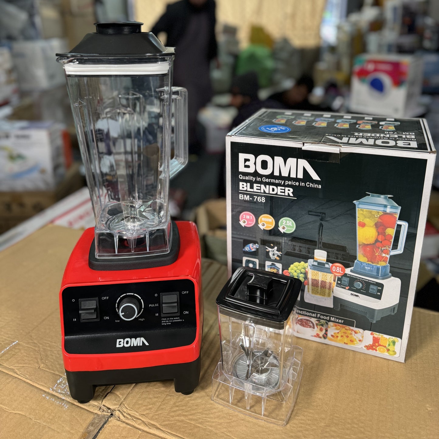 German Lot Imported BOMA Blender – Powerful & Durable