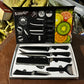Zepter 6 in 1 Kitchen Knives Set with Peeler & Scissors