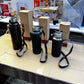 Imported Vacuum Bottles Set - 3 Sizes with Carry Pouch