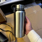 Imported Vacuum Bottles Set - 3 Sizes with Carry Pouch