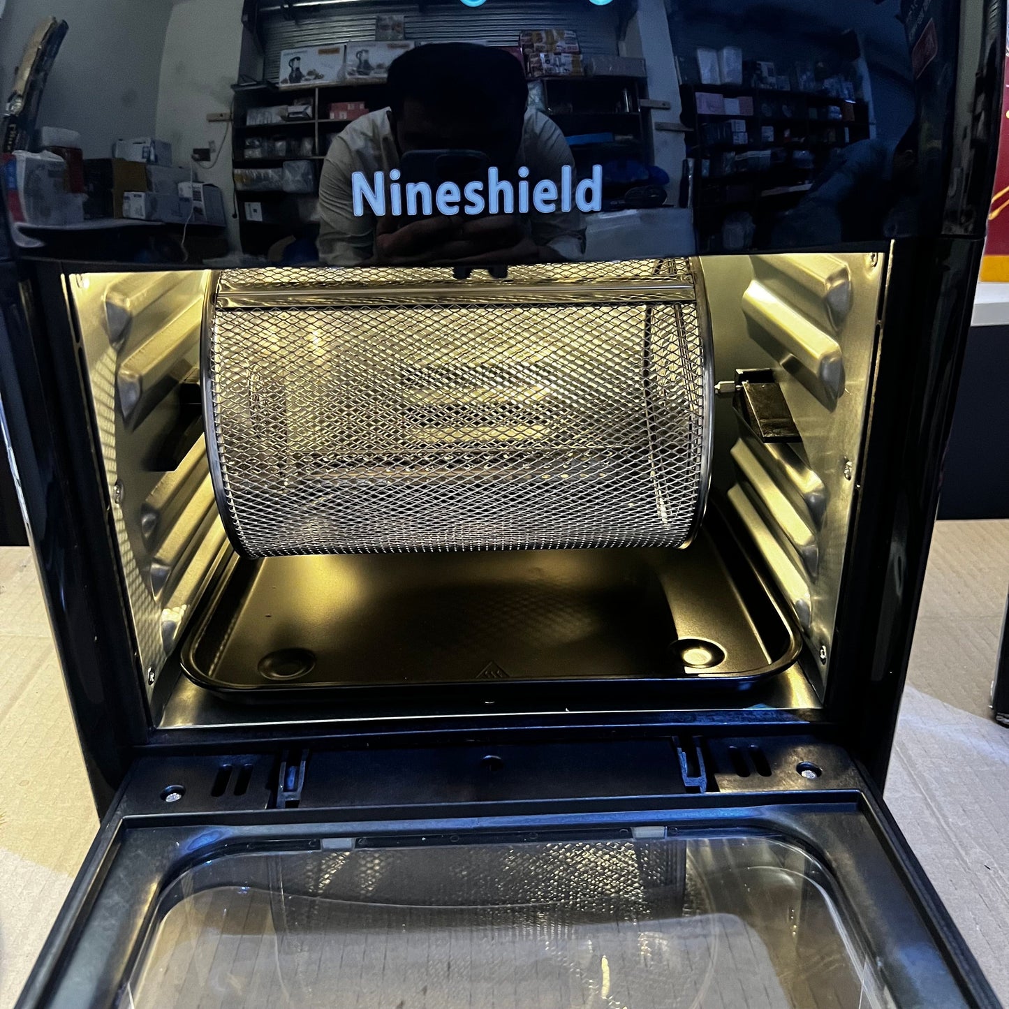 Japan Lot Nineshield 12.5L Air Fryer - Large Capacity