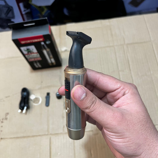 Lot Imported Sportsman 2-in-1 Nose & Ear Hair Trimmer