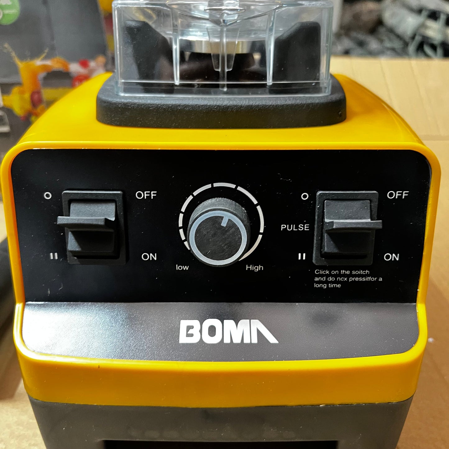 German Lot Imported BOMA Blender – Powerful & Durable