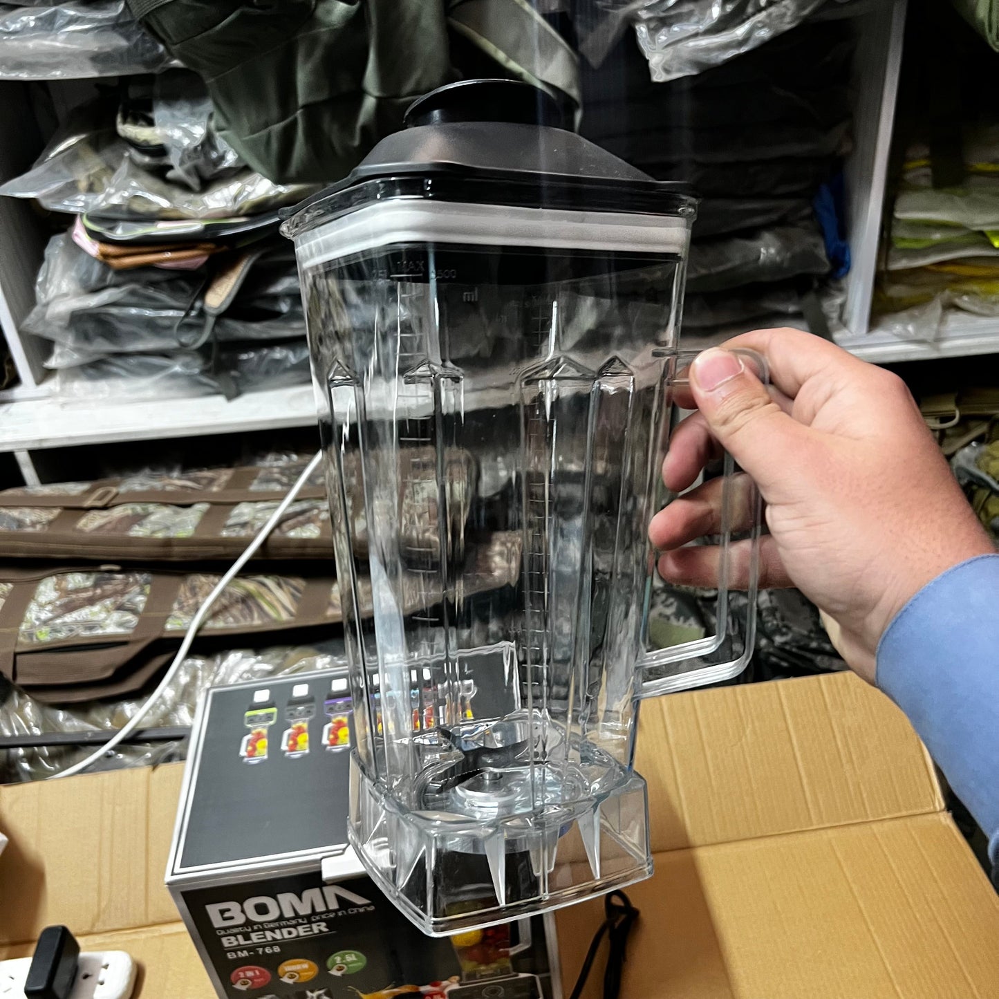 German Lot Imported BOMA Blender – Powerful & Durable