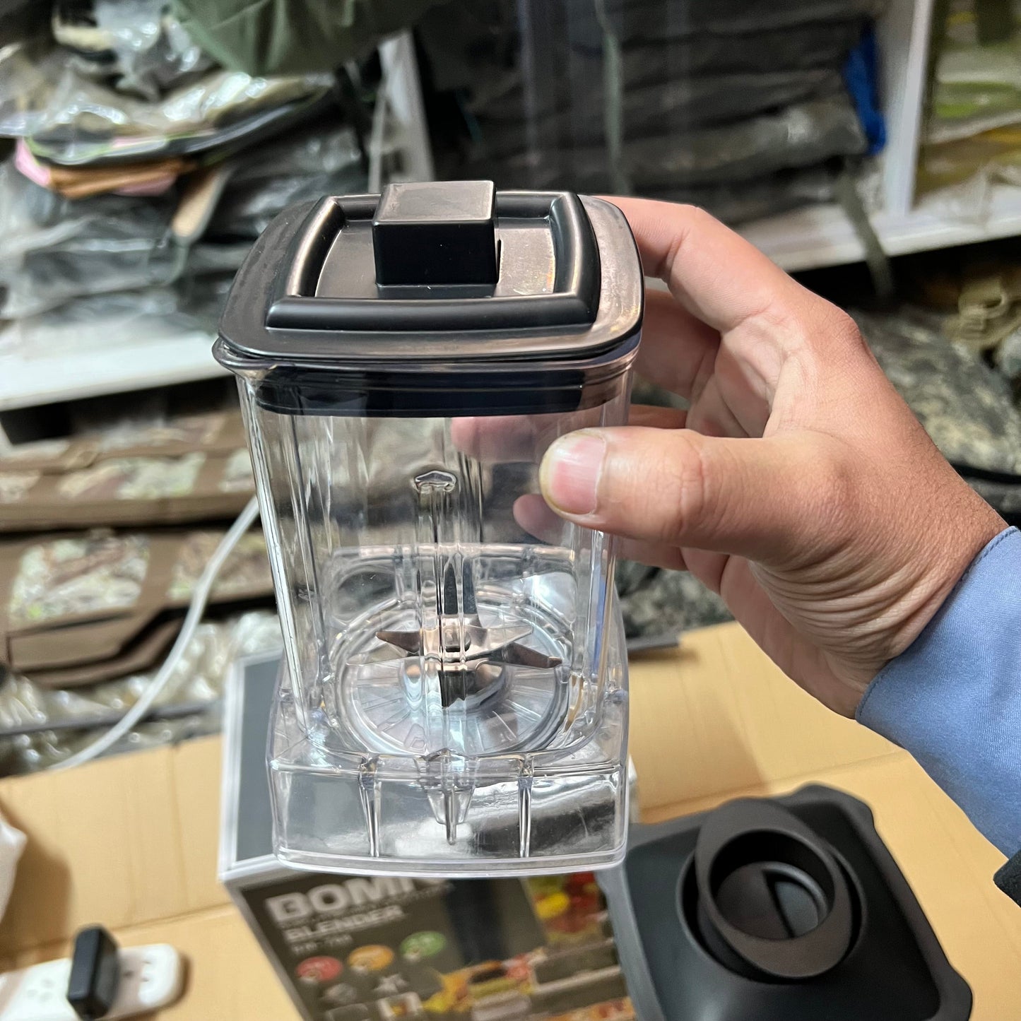 German Lot Imported BOMA Blender – Powerful & Durable