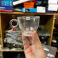 Lot Imported 7-in-1 Crystal Glass Tea pot set