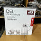 Lot Imported 7-in-1 Crystal Glass Tea pot set