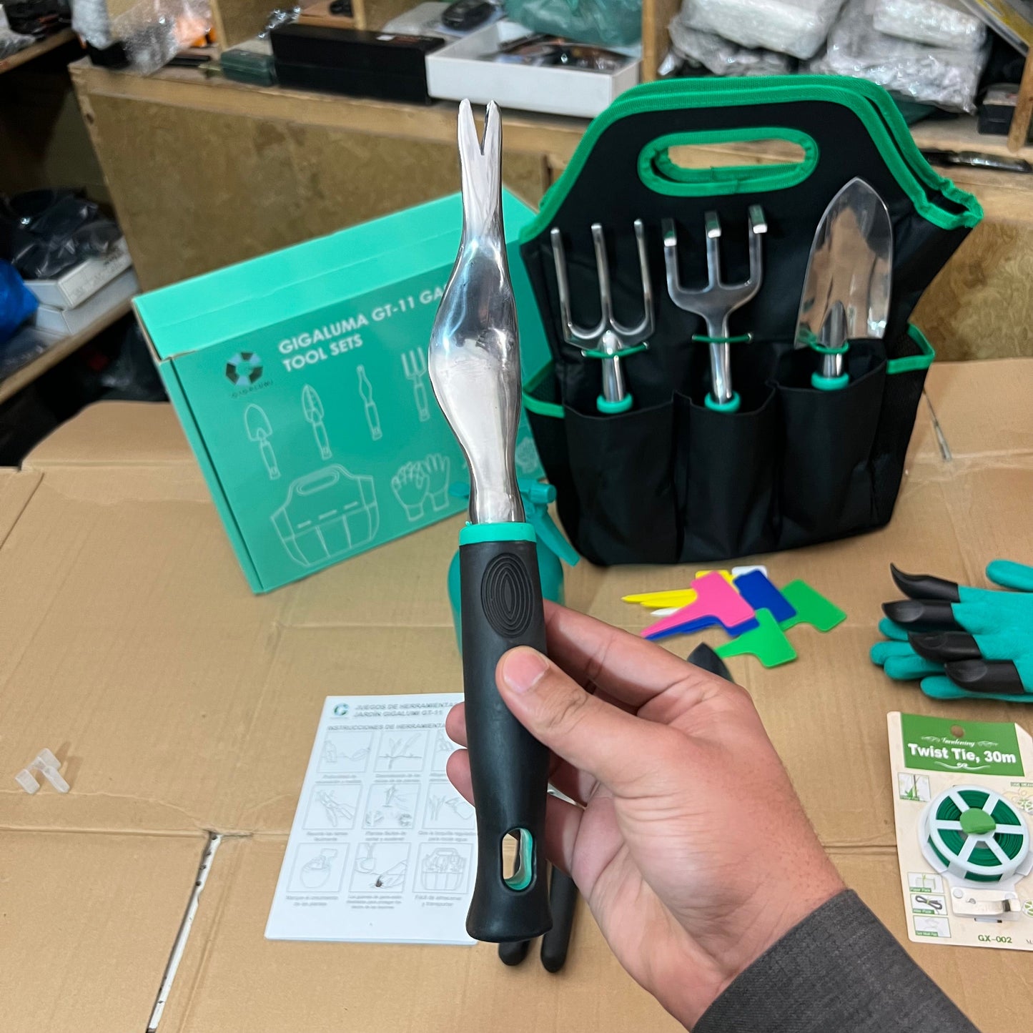 German 11-in-1 Garden Tools Set – Imported & Durable