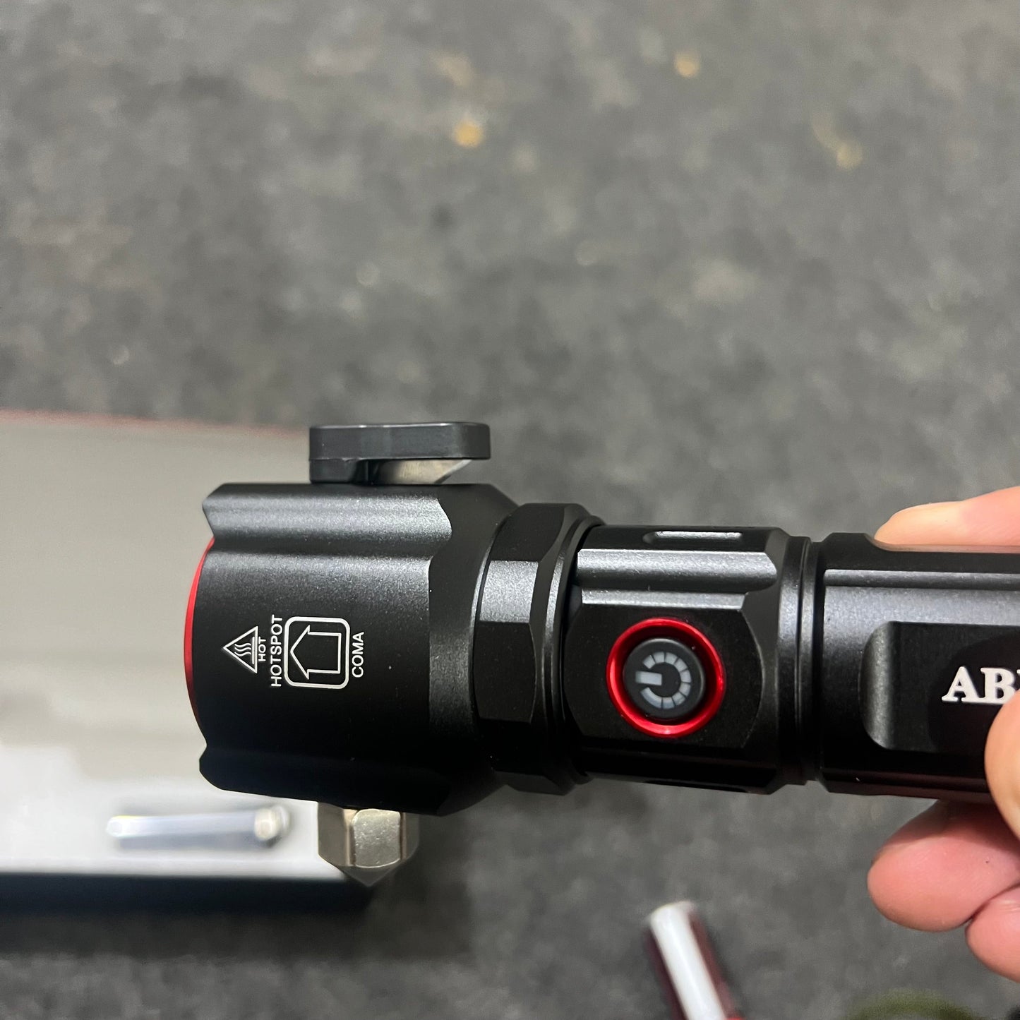 5-in-1 Rechargeable Flashlight & Power Bank | 1KM Range