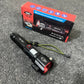 5-in-1 Rechargeable Flashlight & Power Bank | 1KM Range