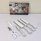 Zepter 6 in 1 Kitchen Knives Set with Peeler & Scissors